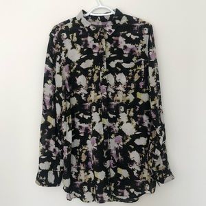 Banana Republic Silk Blouse